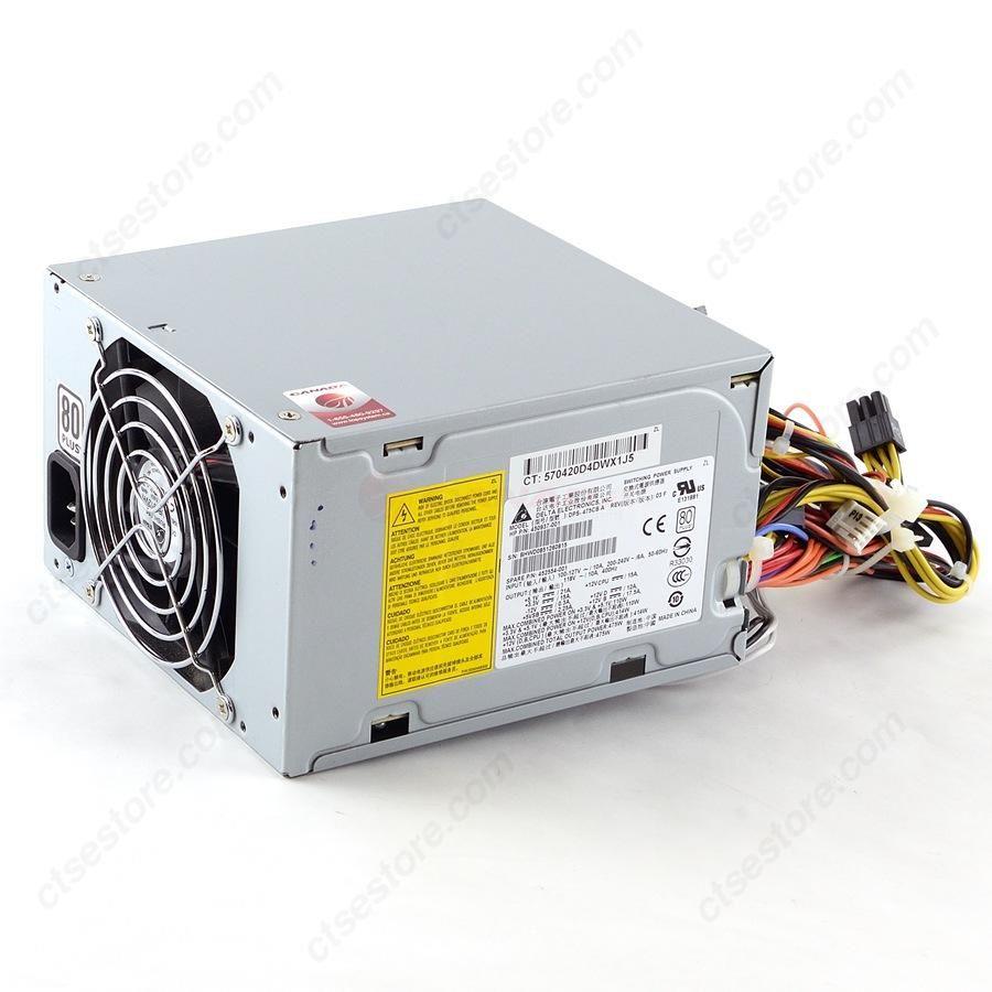 HP XW4600 WS 475W FUENTE DE PODER 80 PLUS CERTIFIED 450937-001 DELTA DPS- 475CB A