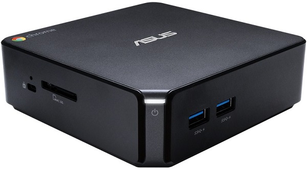 ASUS CHROMEBOX PARA REUNIONES 4 GB DE RAM, 16 GB SSD, PTZ KIT