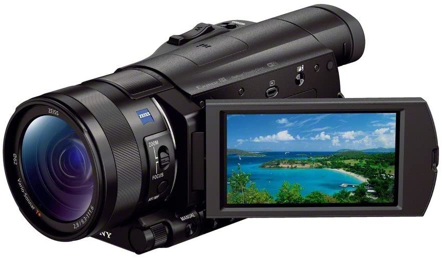 SONY FDR-AX100/B 4K - CÁMARA DE VIDEO CON LCD DE 8.8 CENTÍMETROS (NEGRO)