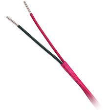 HONEYWELL GENESIS SERIES 14 AWG UNSHIELDED FIRE ALARM CABLE WITH 2 UNPAIRED CONDUCTORS RED