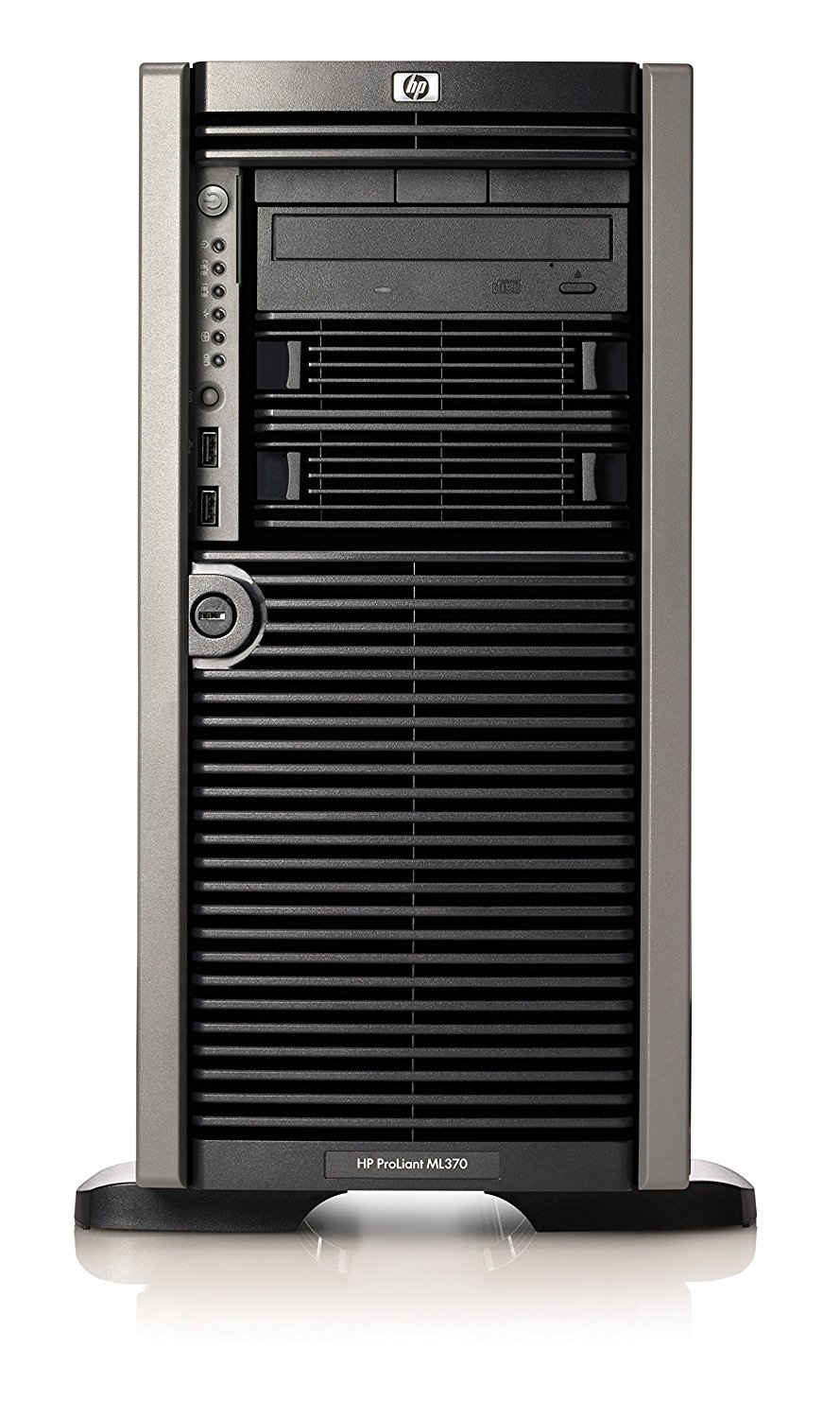 HP ML370G5 1 xQuad Core E5410(2.33Ghz)1GB(2 x512GB)Smary Array E200/64MB - REFURBISH