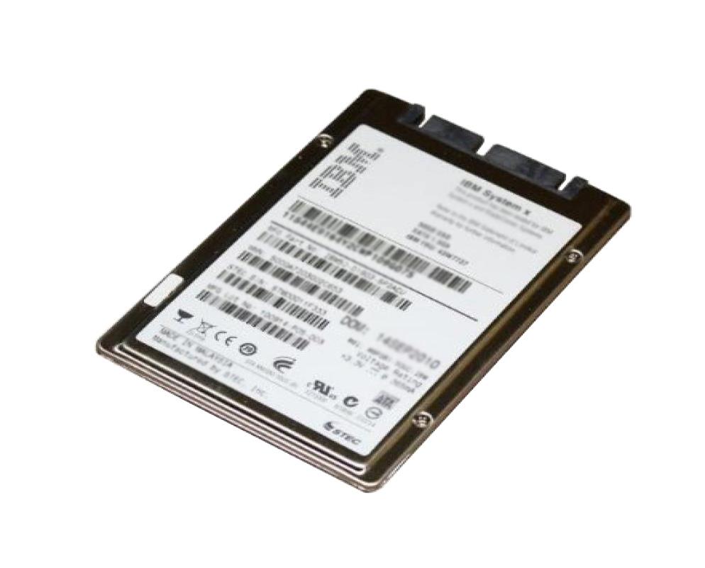 45N8203-06 IBM 128GB MLC SATA 3Gbps 1.8-inch Internal Solid State Drive (SSD)