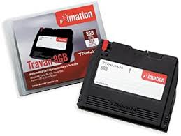 IMATION TRAVAN - CARTUCHO DE 8 GB, 8 GB/4 GB (1 UNIDAD)