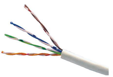 SAXXON BOBINAUTP5ECOPL01- CABLE UTP BLANCO CATEGORIA 5E/ 100% COBRE/ BOBINA 305 MTS/ REDES/ VIDEO/4 PARES