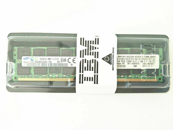 Modulo de Memoria IBM 16GB DDR3 PC3l 12800