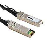 Dell Networking Cable SFP+ to SFP+ 10GbE Copper Twinax 4WM8D 53HVN (to SFP+ 10GbE Copper Twinax Direct Attach Cable 3 Meters - Kit)