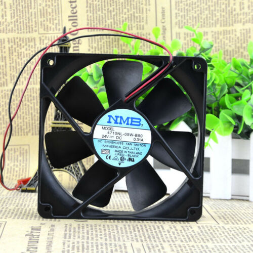 NMB 4710NL-05W-B50 12CM 12025 24V 0.31A Double Ball Silent Inverter Fan