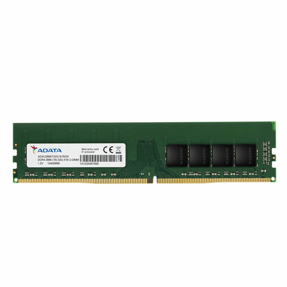 MEMORIA RAM ADATA 16GB, DDR4, 2666MHZ, DIMM