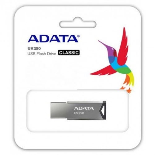 MEMORIA FLASH AUV250-16G-RBK USB ADATA, 16 GB
