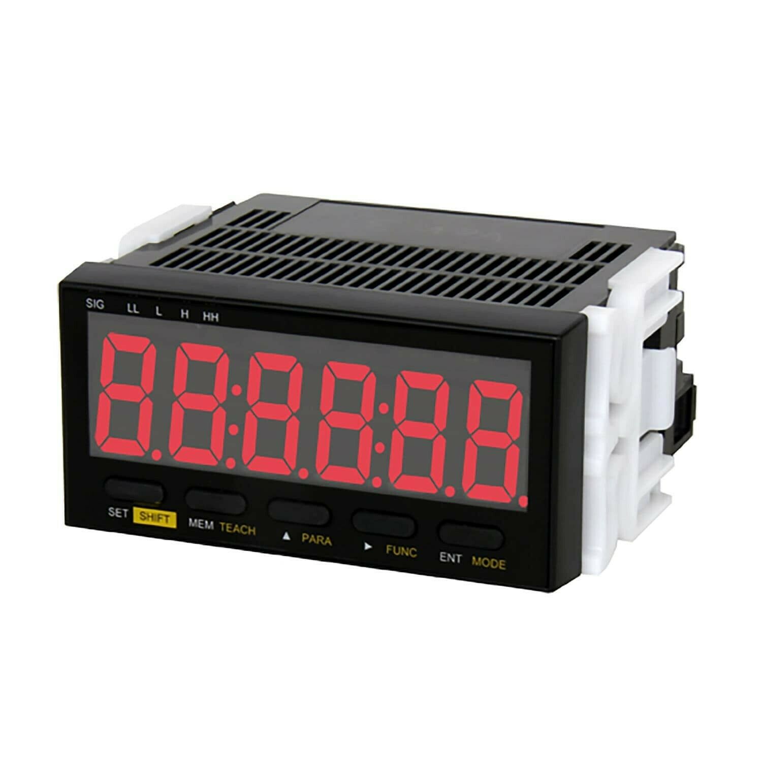 Tacómetro medidor de panel SHIMPO DT-501XA, potencia de 85 a 264 VCA
