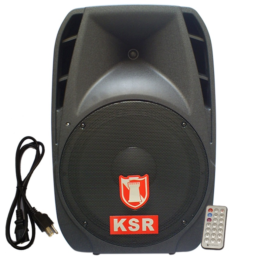 BAFLE AMPLIFICADOR KSR 15 (USB , BLUETOOTH)