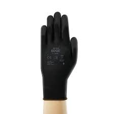 ANSELL EDGE 48-126 NEGRO 10 POLIÉSTER GUANTES LIGEROS - 076490-12372