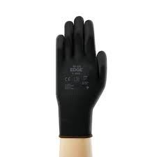 ANSELL EDGE 48-126 NEGRO 6 POLIÉSTER GUANTES LIGEROS - 076490-12368