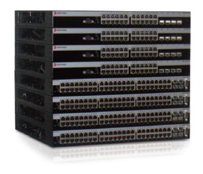 SWITCH ENTERASYS 10/100/100 B5G124-24P2