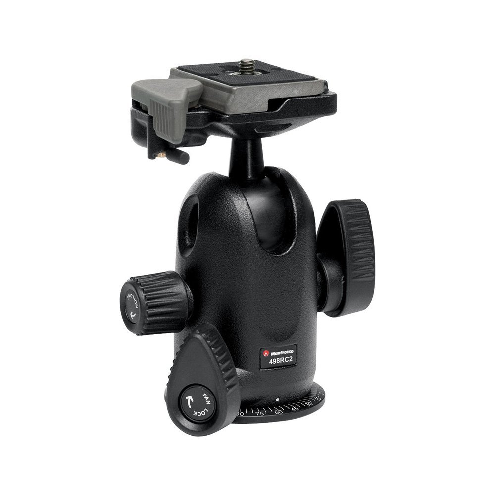 MANFROTTO 498RC2 BALL HEAD WITH QUICK RELEASE REPLACES MANFROTTO