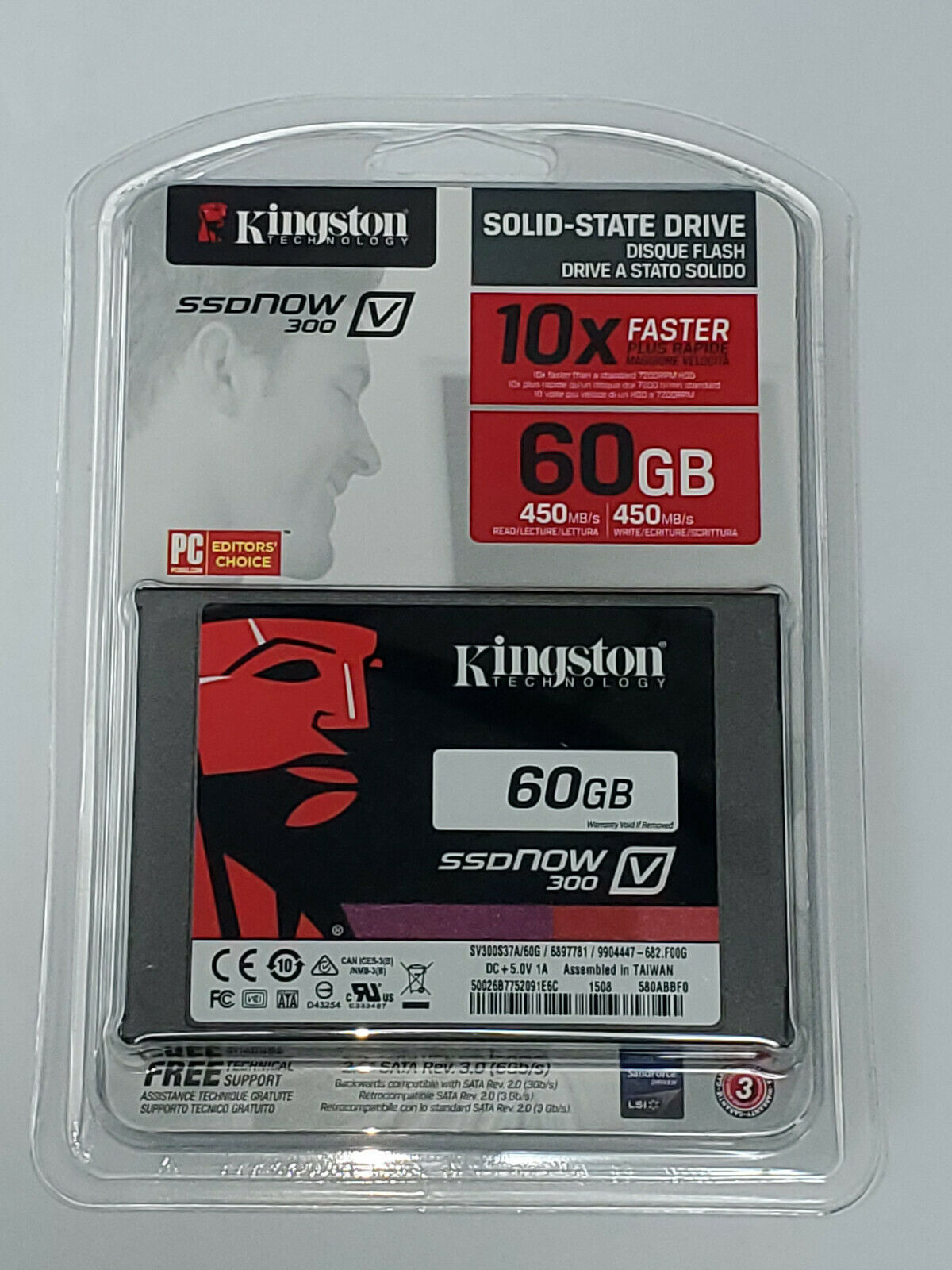 Kingston SV300S37A/60G Solid State Hard Drive