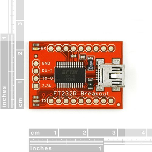 TABLERO DE CONMUTACION PARA FT232RL USB A SERIE