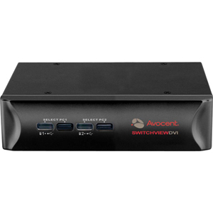 AVOCENT 4SVDVI20BND1-001 4 PORT SWITCHVIEW USB