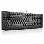 Teclado Lenovo Preferred Pro II, Alámbrico, USB, Negro (Español)