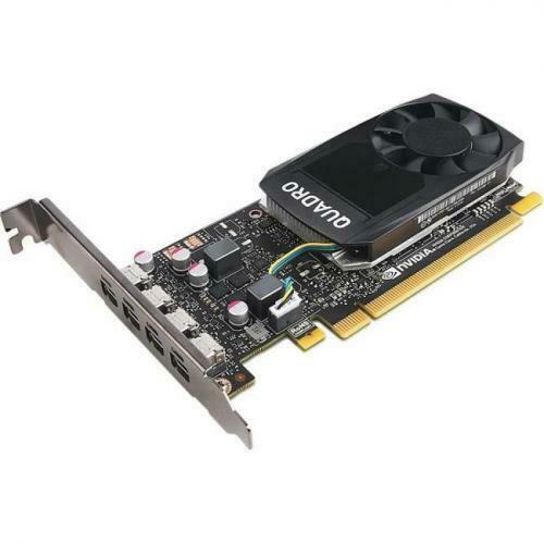 PNY NVIDIA Quadro P400 2GB 64-bit DDR5 Graphic Card Low and Full Height Profile