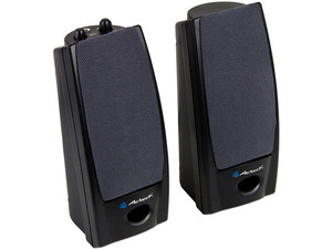 BOCINAS 2.0 ACTECK AX-2500 NEGRO