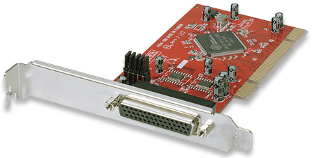 TARJETA SERIAL PCI 4 PTOS  DB9