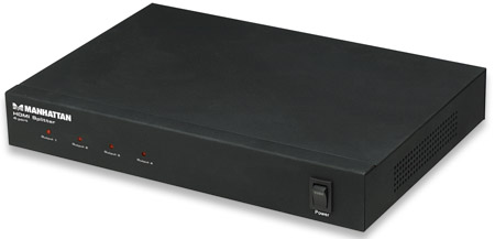 VIDEO SPLITTER HDMI 1.3b, 1 in : 4 out