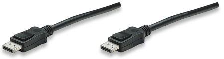 MANHATTAN CABLE VIDEO DISPLAY PORT 2.0M