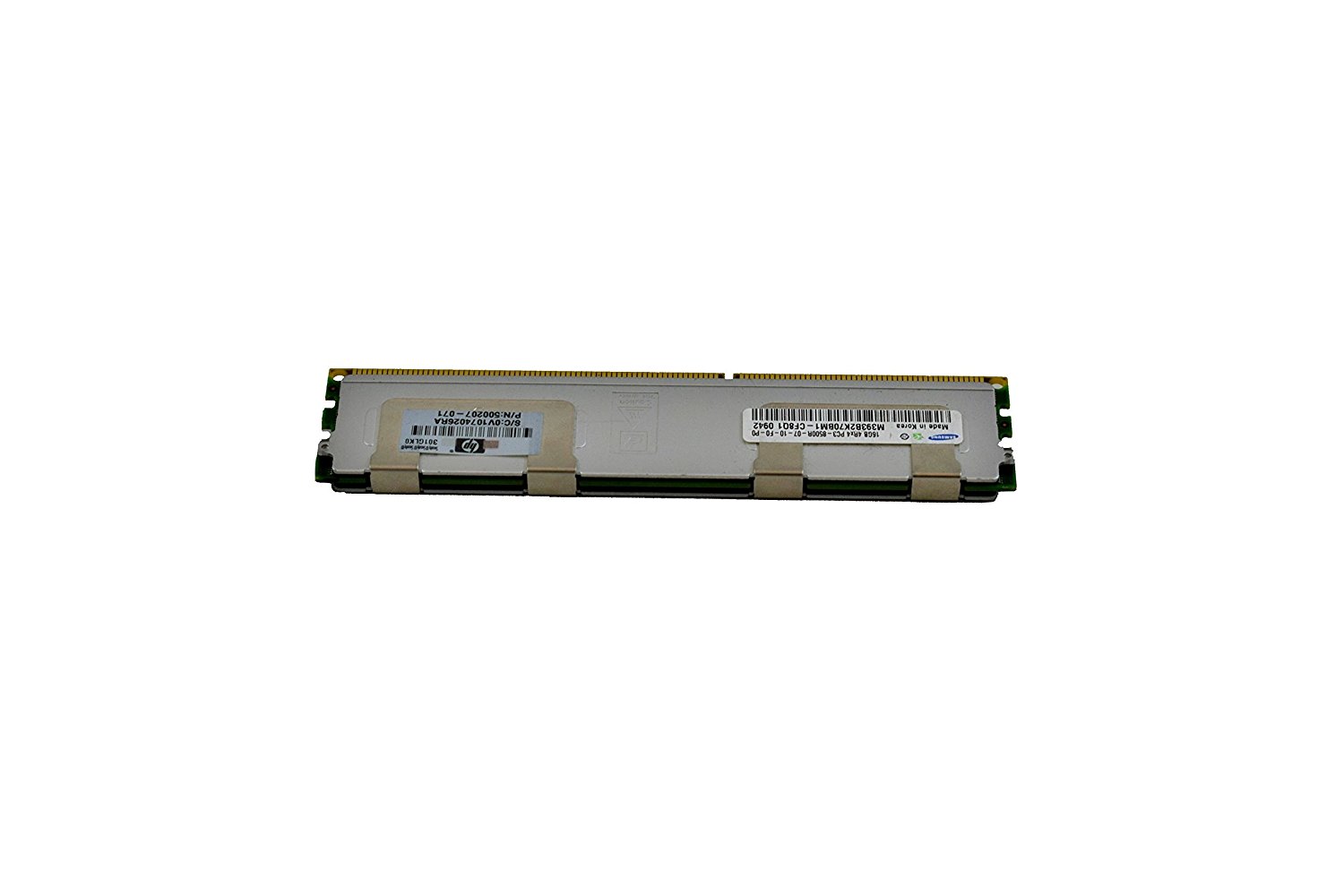 HP MEMORIA 500666-B21 16GB 1066MHZ PC3-8500 CL7  DDR3 SDRAM DIMM SERVER G6/G7 SERIES