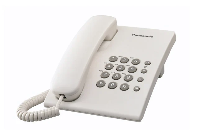Telefono Analogico Panasonic Kx-ts500mew
