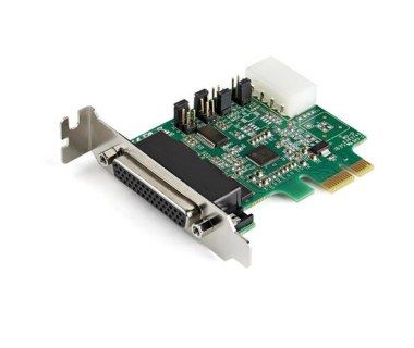 Tarjeta de Expansión StarTech.com - PCI-Express - 4x DB9