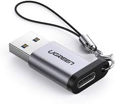 UGREEN ADAPTADOR USB 3.0 A USB C, USB 3.1 TIPO C A USB 3.0 TIPO A HEMBRA