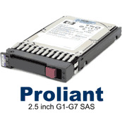 507609-001 HP 500-GB 6G 7.2K 2.5 DP SAS