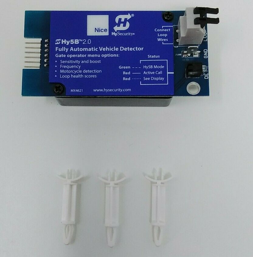 HySecurity Hy5B 2.0 Automatic Vehicle Detoctor MX4621.