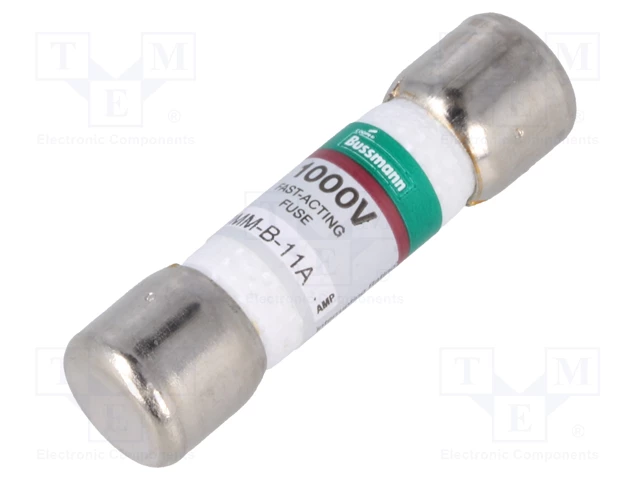 Cartucho Raodo 11A 100V AC/1000V DC industrial 10.3X38MM Proteccion de Multimetros