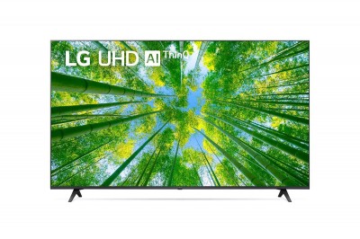 Televisor LG 50UQ8000PSB, 50 pulgadas, UHK Smart LED TV, 3840 x 2160 Pixeles, webOS