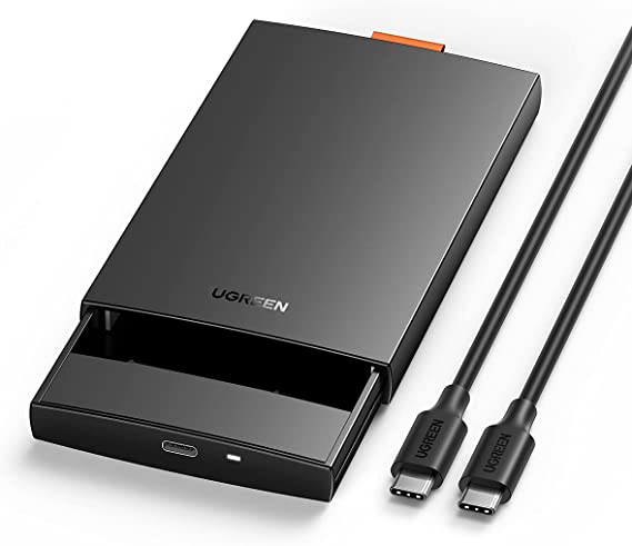 UGREEN Carcasa para disco duro USB C 3.1