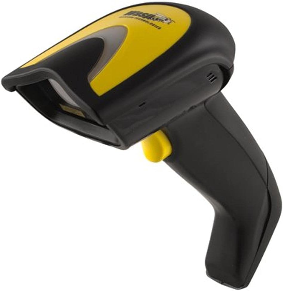 WASP TECHNOLOGIES WASP WLS9600 - ESCÁNER DE CÓDIGO DE BARRAS LÁSER CON USB