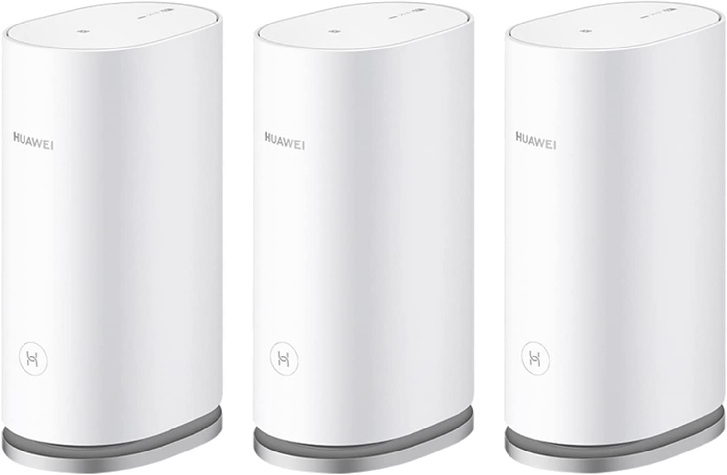 HUAWEI WiFi Mesh 3 - Router, Wi-Fi 6+, 3000 Mbps, 2.4GHz & 5GHz, Blanco (Paquete x2 Router), WS8100