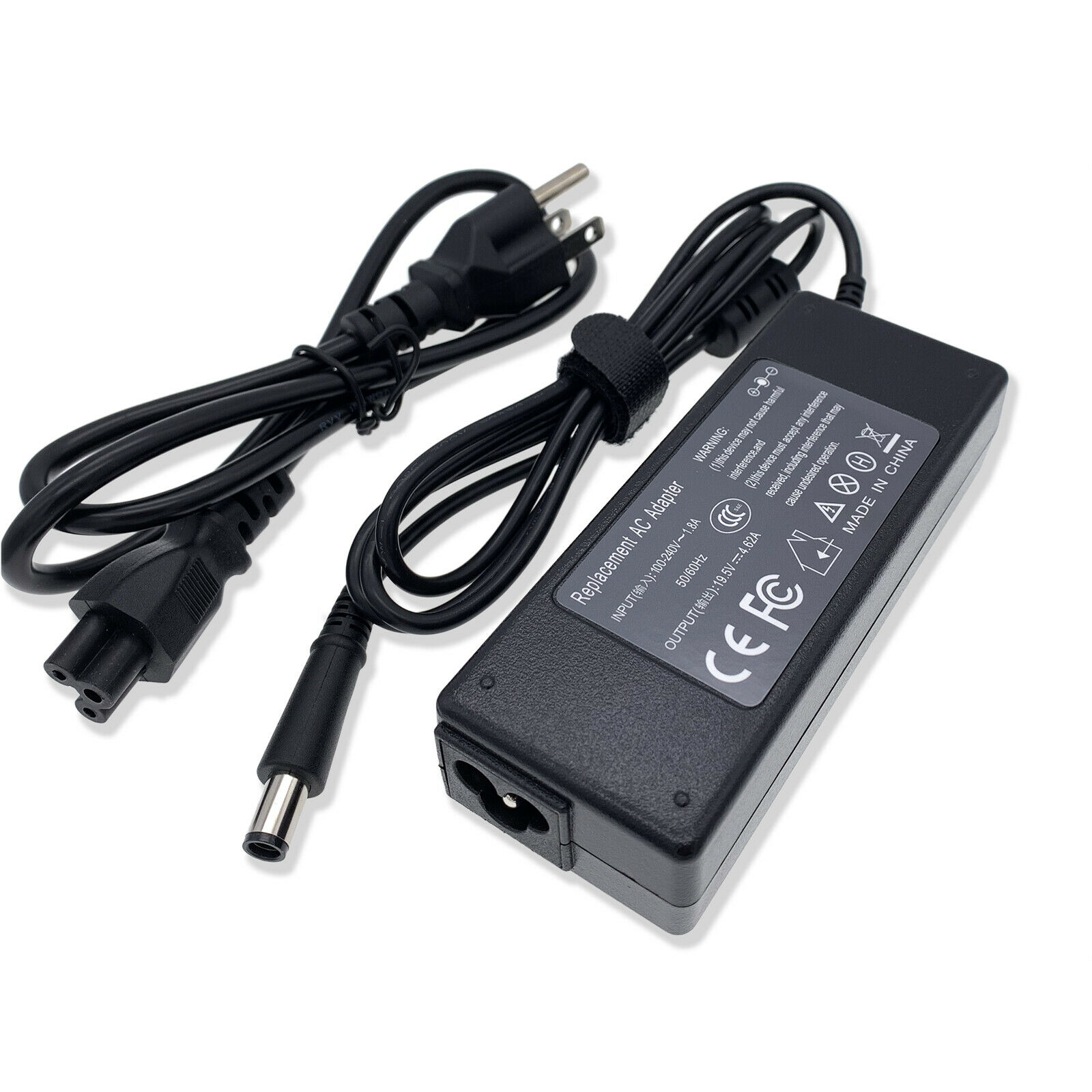 90W AC Adapter Charger for Dell Latitude 5480 5580 7280 7480 Power Supply Cord.