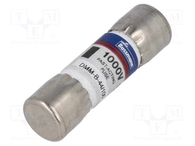 Fusible de Cartucho rapido 440mA 1000V AC/1000V DC industrial 10X35mm proteccion de multimetros