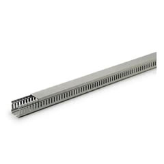 CANALETA RANURADA GRIS 25X40MM CON TAPA MARCA ABB