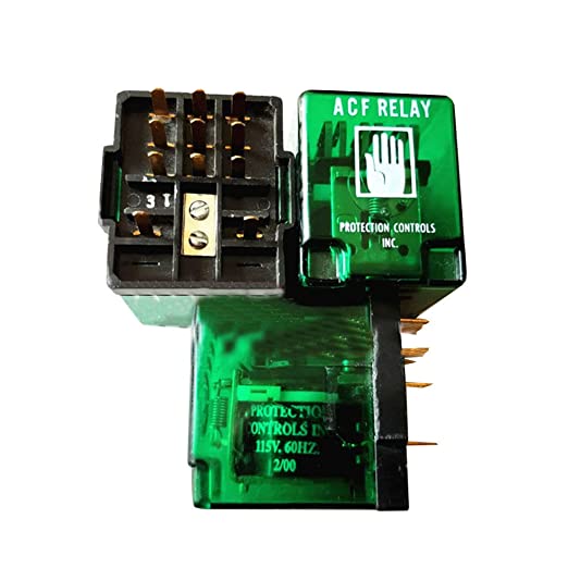ACF Relay Protection Controls INC 115V.60Hz ACF Relé