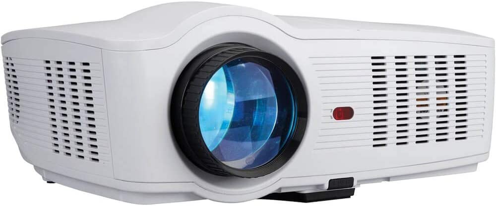 RCA Roku Smart Android - Proyector para el hogar, HD, LED,