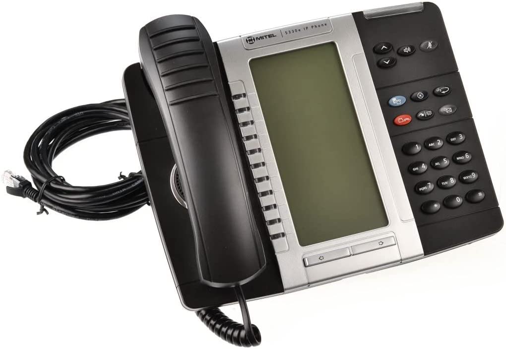 Mitel 5330e IP teléfono (50006476)