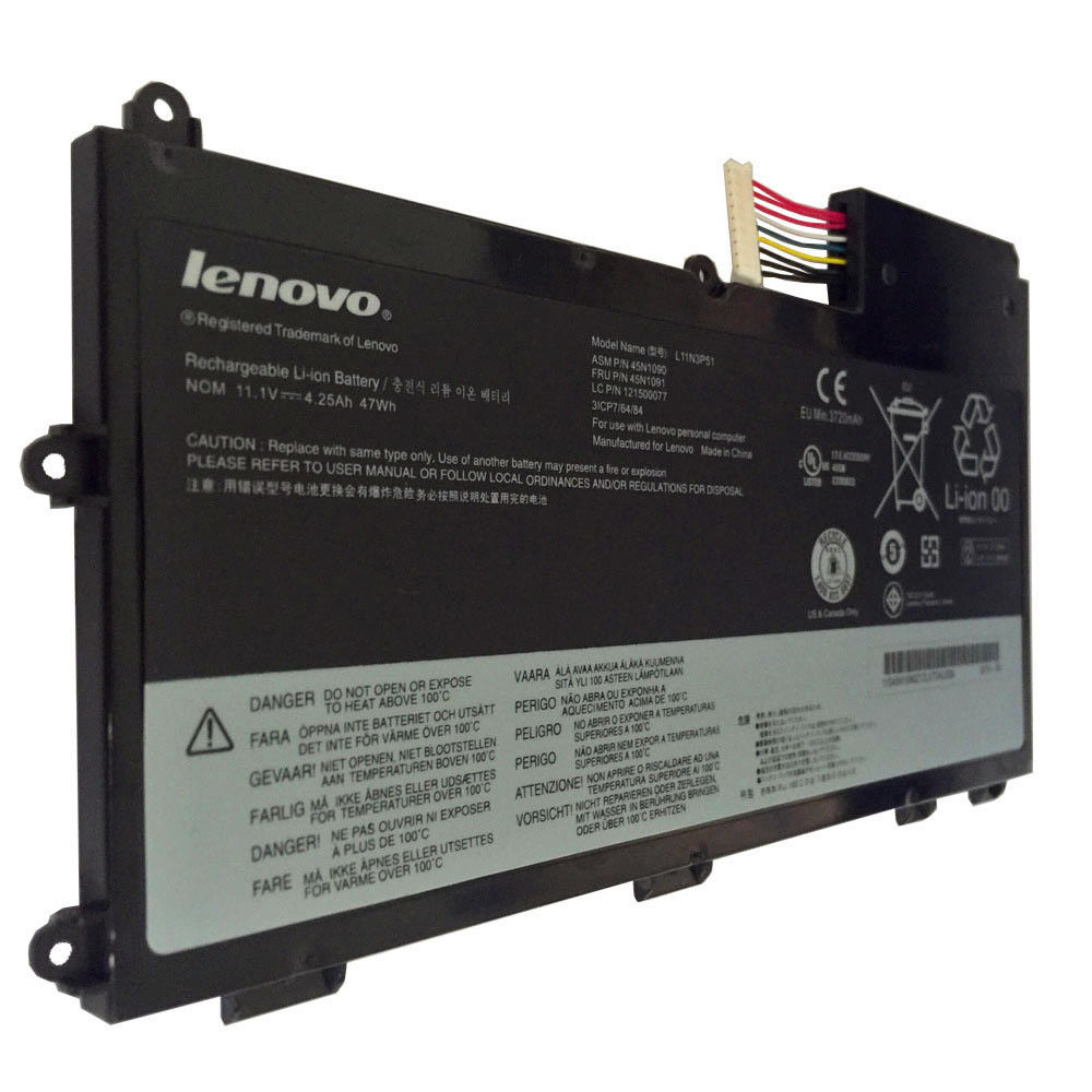 Genuine L11N3P51 Battery for Lenovo ThinkPad 45N1091 T430U 45N1090 45N1089