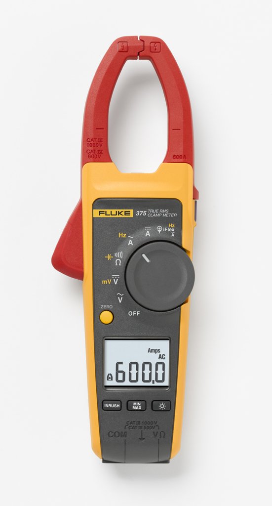 Fluke 375 True-RMS AC/DC Medidor de abrazadera