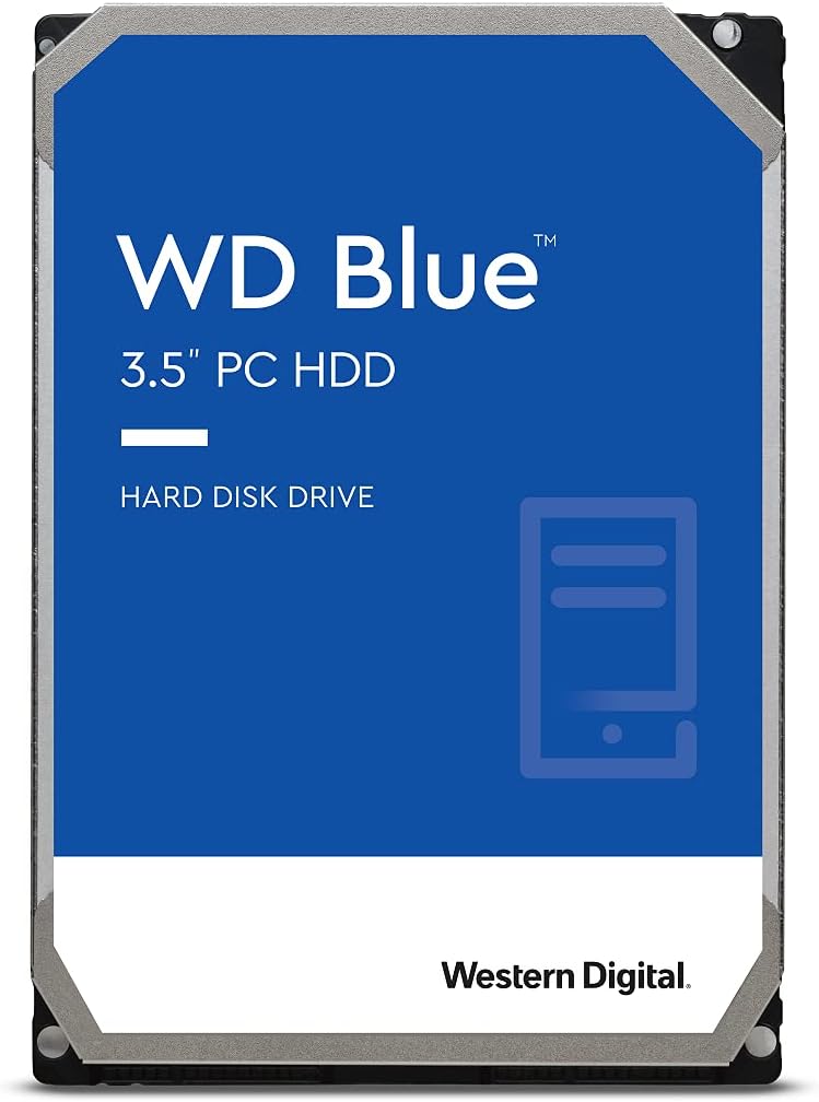 Western Digital WD30EZRZ Disco Duro de 3TB, 3 TB, Azul