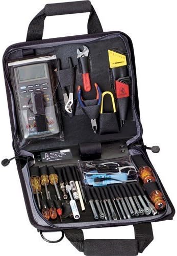 Jensen Tools JTK-34 PC Technician Toolkit in Gray Cordura Plus Case