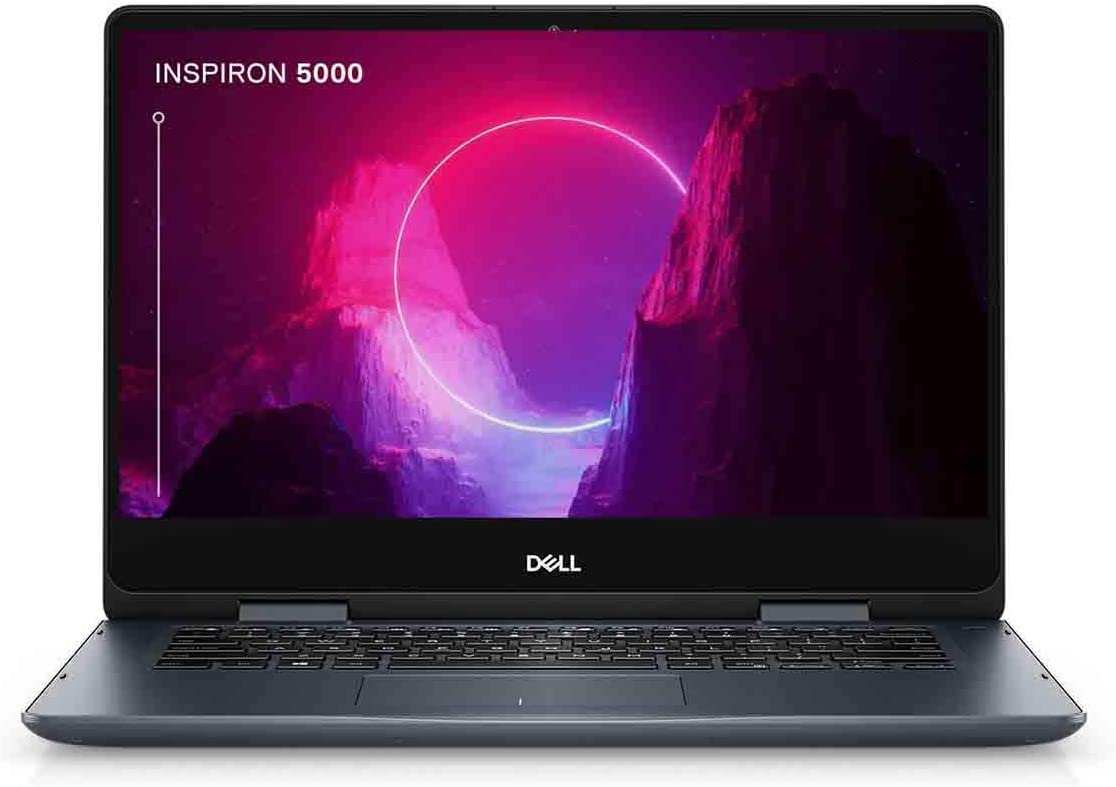 Laptop Dell Inspiron 5481 2en1 14 Pantalla Táctil, Core i3 8a. Gen. 4GB RAM 1TB DD, Win 10, Plata - I5481_i3T41TSW10s_219